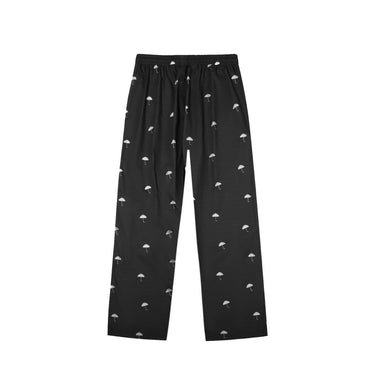 Allover Pyjama Pant (Black)