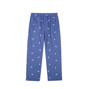 Allover Pyjama Pant (Grey Blue)