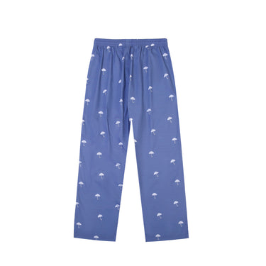 Allover Pyjama Pant (Grey Blue)