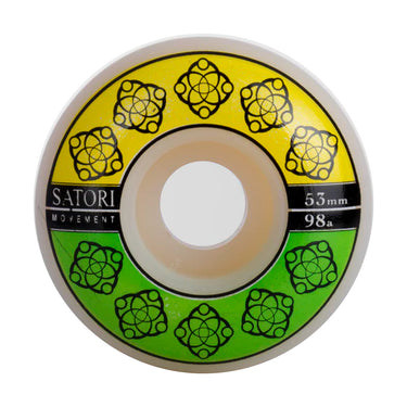 53mm Two-Tone Link Yellow/Green (Classic)  98A