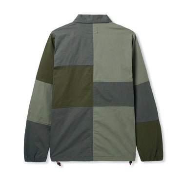 Butter Goods - Patchwork Jacket Army
