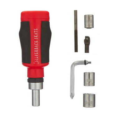 Ratchet Tool Red