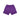 Men Logo Shorts Knit (Purple)