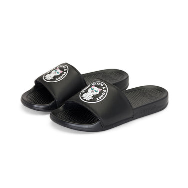 Stop Being a Pussy Slides (Black)