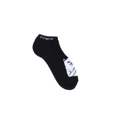 Lord Nermal Ankle Socks (Black)
