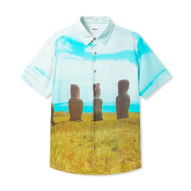 Moai S/S Shirt Multi