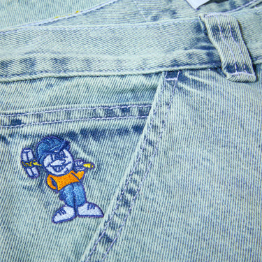 '93! Work Pants (Ice Blue)