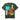 Captek Multi Print Tshirt Knit Forest Green