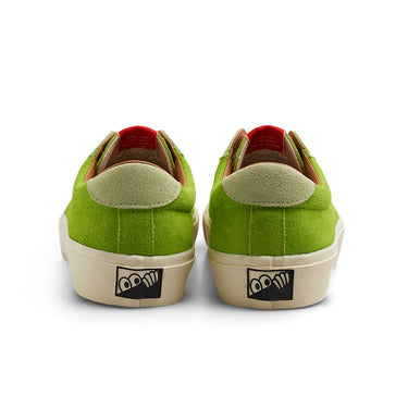VM004-Lo Milic Suede Duo Shoes (Green/White)