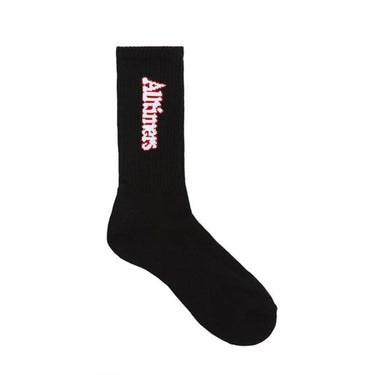 Embroidered Bugged Out Broadway Socks Black