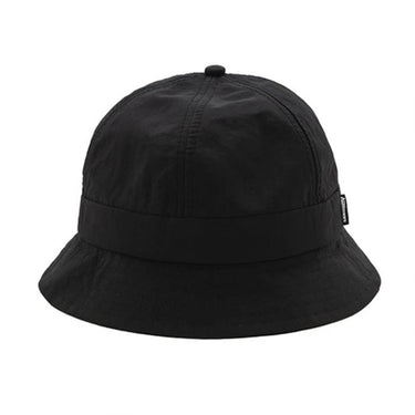 Nylon Broadway Bucket Hat Black