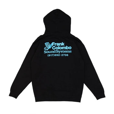 Columbo Blk Hoodie Black