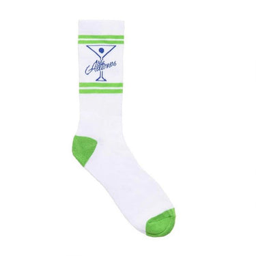 Classic Logo Socks White
