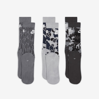 Everyday Socks Multi / Snow Camo X3