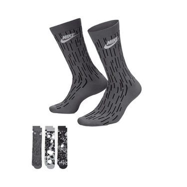 Every Day Essential Socks 3X Multi/Snow Camo