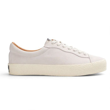 VM002-Lo Suede Shoes (White/White)