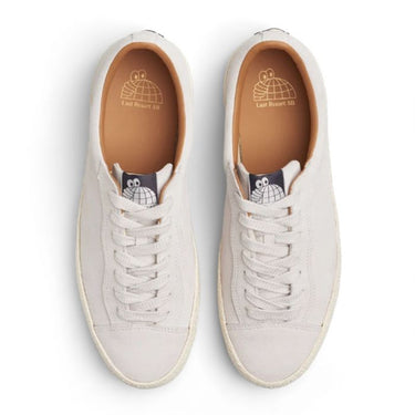 VM002-Lo Suede Shoes (White/White)
