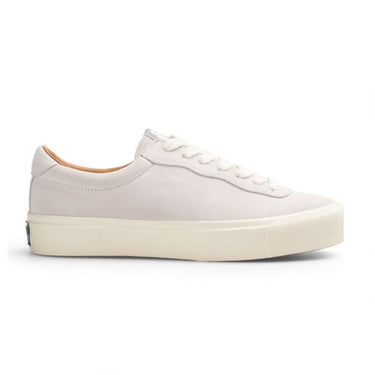 VM001-Lo Suede Shoes (White/White)