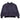 Reflective Reversible Varsity Puffer Jacket Black