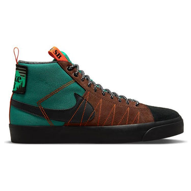 Nike SB - Blazer Mid Prm Noble Green/Black