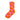 Checkered Socks Orange / Peach