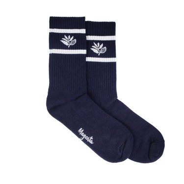 Plant Socks (Dark Navy)