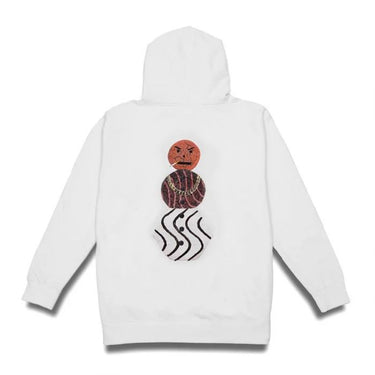 Classic Snackman Hoodie White