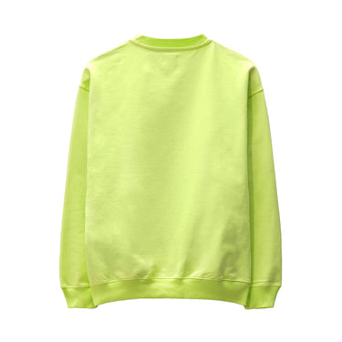Sweatshirt Lime logo
