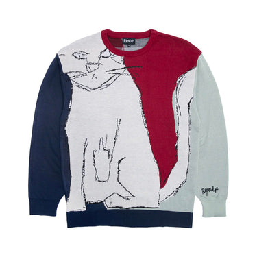 Nermhol Knit Sweater Multi