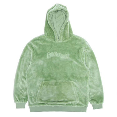 Ripndip - Waves Sherpa Hoodie Pistachio