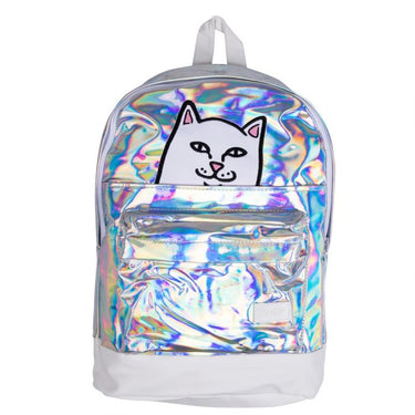 Lord Nermal Velcro Hands Backpack Iridescent