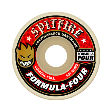 Formula Four Conical Full Red 101A