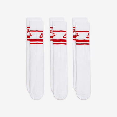 Everyday Socks University Red / White X3