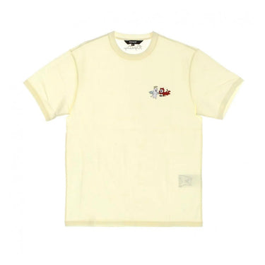 Limbo Embroidered Tee Natural