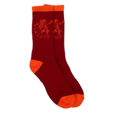Kowabunga Socks Red