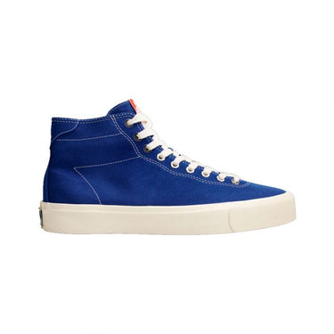 VM001-Hi Canvas True Shoes (Blue/White)